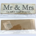 thumbnail image 4 of Wood Hanging Photo Frame Portable Lightweight Valentines Day Creative Photo Gifts 2 Hemp Ropes Modern Creative Simple Elegant Gifts for Grandma JM01178, 4 of 9