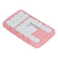thumbnail image 3 of Rompecabezas de diapositivas portátil para aliviar el estrés, desafíos, rompecabezas para niños y adolescentes, color rosa, 3 of 14