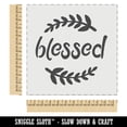 thumbnail image 2 of Blessed Wheat Strands DIY Cookie Wall Craft Stencil - 11.5 Inch, 2 of 5