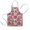 Pioneer Flower Floral, variant on Pioneer Flower Floral Print Pattern Kids Aprons for Girls and Boys,Adjustable Neck Strap Toddler Aprons for Kids Cooking Baking
