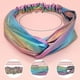 thumbnail image 4 of 6 piezas de diademas anudadas de sirena para niñas, accesorios para el cabello de niña pequeña, diademas de nudo para niños, bandas para la cabeza con tinte de corbata cruzada, favores de fiesta de di Feliz Sencillez, 4 of 4