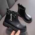 thumbnail image 2 of Tkrady Kids Boots Spring Summer New Lightweight Durable Cute Sparkly Fashion Zipper Girls Ankle Boots, Sizes 3-12 Years, 2 of 7