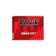 thumbnail image 2 of Volvik Golf ViMax Soft Matte Finish Golf Balls 12 (1 Dozen), Matte Red -, 2 of 2