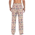 thumbnail image 2 of Cute Chicken Print Mens Pajama Pant Sleep and Lounge Bottons with Pockets, 2 of 7
