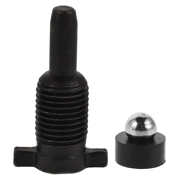 Accesorios para gatos verticales Válvula de retorno de aceite Liberadores de aire Tornillo Sello de aceite Bola de acero Tornillo pequeño Tapón de bomba de aceite para gatos hidráulicos
