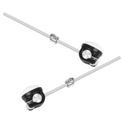 MOKKHNB 2-Pack Bass Drum Pedal Beaters with Adjustable Knobs for Drum Kit Accessories and Percussion Performance
