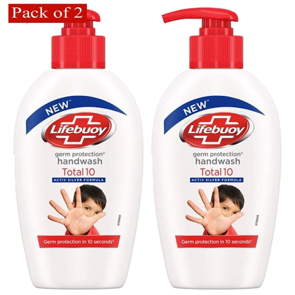 Lifebuoy Total Handwash, 240ml (Pack of 2)