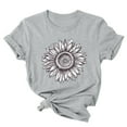 thumbnail image 5 of Cathalem Crop Top Oversize pour Femmes Manches Courtes Double Doublure T-Shirts Serrés Crop, Gris P, 5 of 5