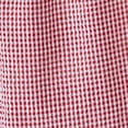 thumbnail image 4 of Toddler Baby Girls Elastic Waist Wide Leg Pants Kids Checkered Plaid Casual Home Pants, 4 of 6