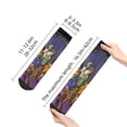 thumbnail image 3 of Lsque Scooby-Doo Printed Crew Socks, Moisture-Wicking Socks, Athletic Socks for Men Breathable Cushion Socks Casual Sport Socks for Running Traveling, 3 of 6
