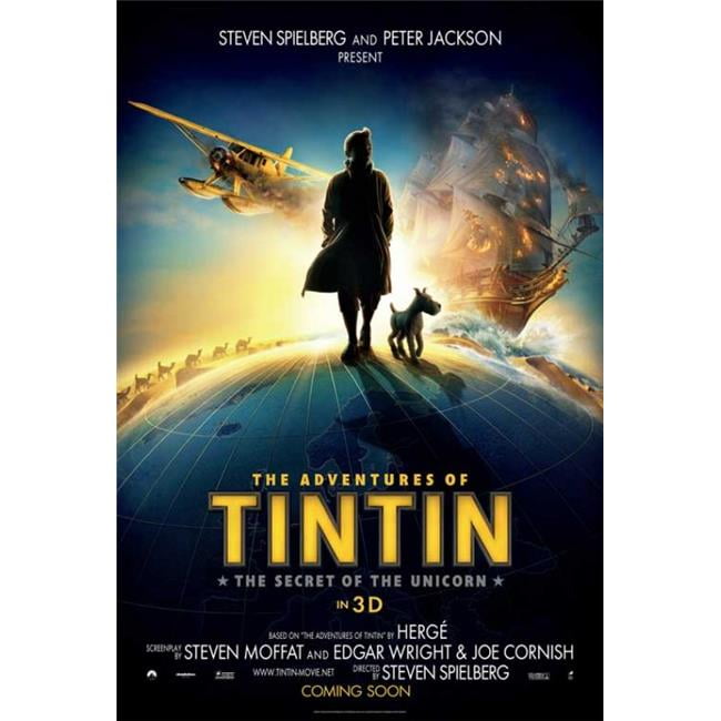 the adventures of tintin poster