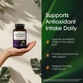 thumbnail image 5 of NatureBell Resveratrol Complex - 240 Vegetarian Capsules - Made with Resveratrol, NAD, Glutathione & More - Healthy Aging & Antioxidant Support - Heart, Brain & Immune Wellness - 80 Servings, 5 of 8