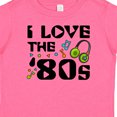 thumbnail image 4 of Inktastic I Love the '80s-musical Notes Boys or Girls Baby T-Shirt, 4 of 5