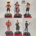 thumbnail image 3 of HIgh Quality Cheap Sale Anime One Piece Luffy Zoro Nami Sanji Franky Shanks Boa Kids Figures Pvc Model Toys 16-18cm, 3 of 10