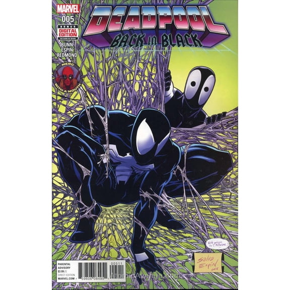 Deadpool: Back in Black #5 VF ; Marvel Comic Book