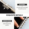 thumbnail image 4 of WOBOGO Smiling Snowman Notebook College Horizontal Grid Paper Ink Spill Resistant Water Resistant Cover 8.3x5.7x0.4in, 4 of 8