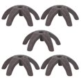 thumbnail image 3 of 5PCS Brown Pottery Hideout House for Fish and Shrimp Decorative Accessories, 3 of 3