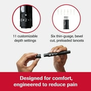 Accu-Chek FastClix Glucose Monitor Kit for Diabetic Blood Sugar Testing: Guide Me Meter, FastClix Lancing Device & 108 Lancets, 100 Guide Test Strips, and Control Solution (Packaging May Vary)
