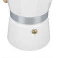 thumbnail image 2 of Kitchen Stovetop Coffee Maker Stovetop Moka Pot Aluminum Moka Coffee Pot for Home 150ml 3 Cups, 2 of 4