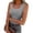 Light Gray_001, variant on Domuza Womens Ribbed Tank Tops Casual Square Neck Sleeveless Tee Shirts 2026 New Slim Fit Comfort Basic Blouses Light Gray S