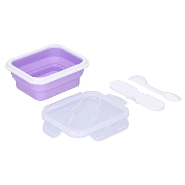 Folding Lunch Box,Silicone Insulation Box Portable Thermal Lunch Box Lunch Box Exceptional Value