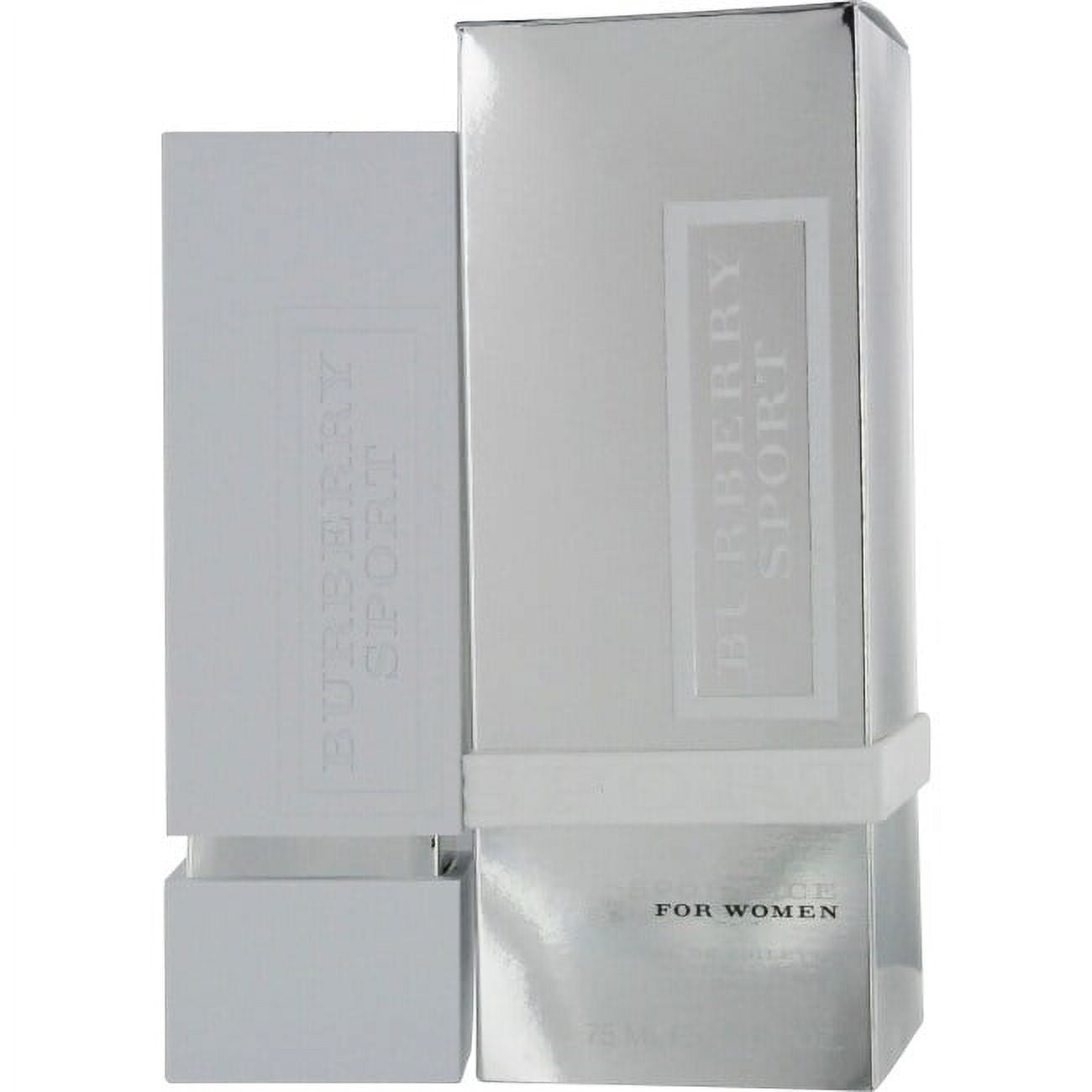 Burberry Sport Ice for Women, 2.5 oz EDT Spray, Floral Fragrance