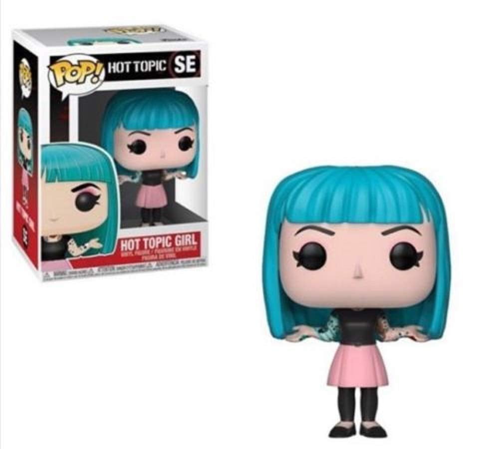 Funko Pop! SE Hot Topic Girl (Hot Topic Exclusive) - Walmart.com - Walmart.com