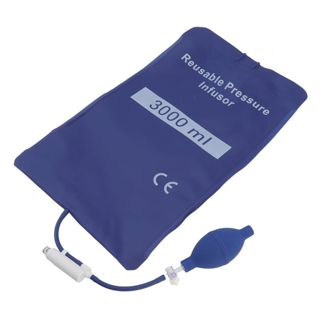 Sac de Perfusion sous Pression, Prévient la Surpression, Sac de Fluide sous Pression, Perfusion Rapide 3000ml pour Catastrophe Naturelle, Urgence Clinique