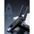 husxh 1300Mbps USB 3.0 WiFi Adapter Dual Band 2.4G 5Ghz Wireless