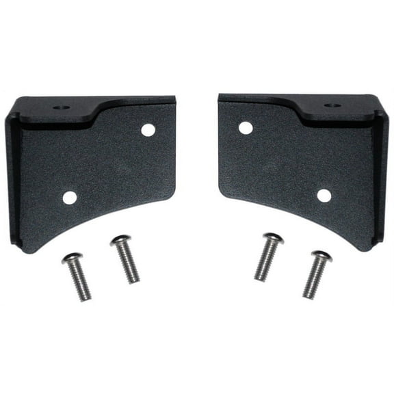 MBRP 97-06 Jeep Wrangler TJ Windshield Light Bracket Fits select: 1997-2006 JEEP WRANGLER / TJ
