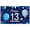 1A, variant on Blue Themed 13th Birthday Banner with Balloons Stars and Streamers Background Happy Birthday Party Supplies Photography Props Backdrop Decors Birthday Decoration Party Decorations