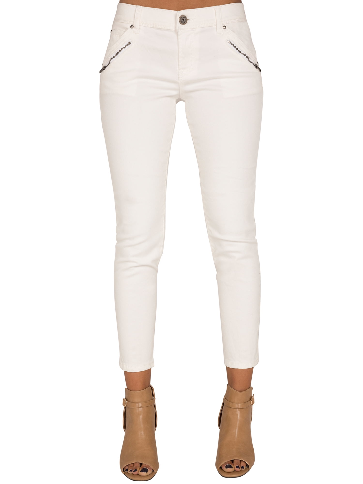 white jeans walmart