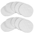 thumbnail image 3 of 10PCS Reusable Breastfeeding Pads 12 Layer Cotton Washable Nipple Pads for Maternity Soft and Absorbent for Pregnant Women, 3 of 4