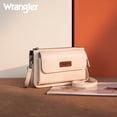 thumbnail image 3 of Cartera bandolera Wrangler WG119-2061TN para mujer, color beige, 3 of 7