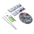 thumbnail image 4 of Rhinestone Painting Kit, Rhinestone Painting Ornament  Texture  For Gift For Decoration, 4 of 8