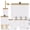 White-12 Piece, variant on 12 Piece Black Bathroom Accessory Set