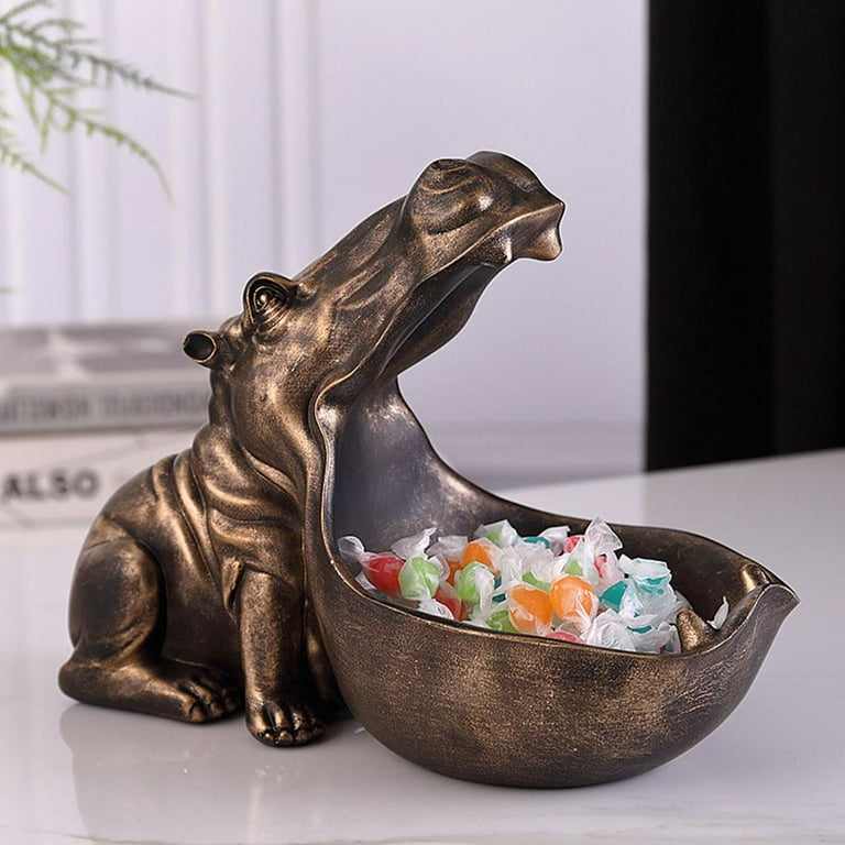 Hippopotamus key online holder