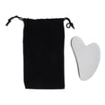 thumbnail image 3 of Gua Sha Facial Tool, Massage Scraping Board 304 Stainless Steel Wide Application Lifting Tightening  For Home For Travel, 3 of 8