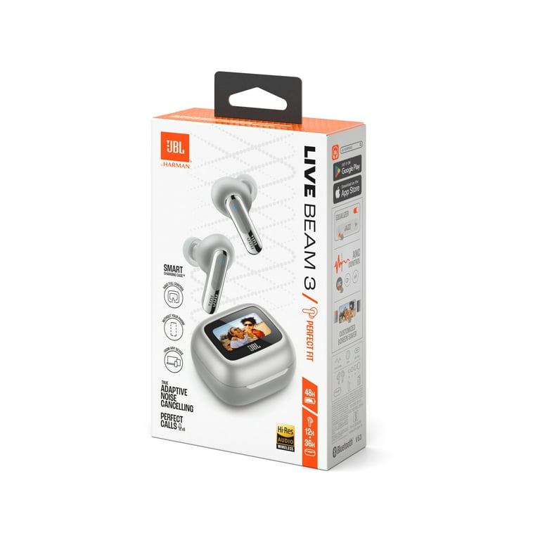JBL Live Beam 3 - True wireless noise-cancelling earbuds