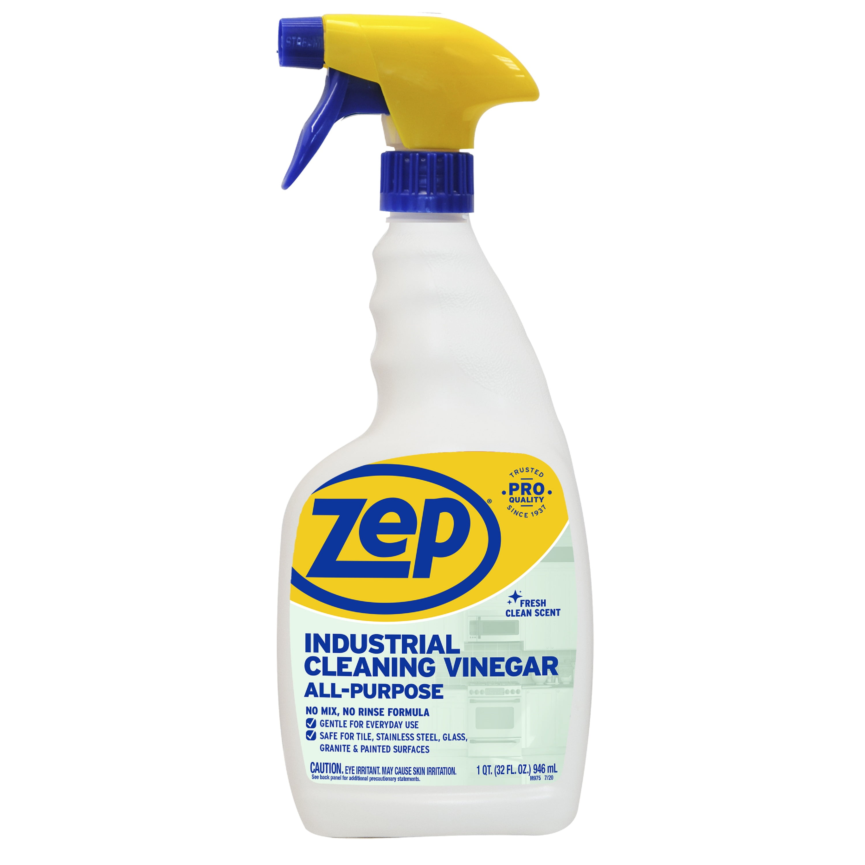 Zep Industrial Vinegar AllPurpose Cleaner 32 Oz