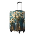 thumbnail image 2 of Uemuo Delicate White Daisy Jars Printed Washable Luggage Cover - Fashion Suitcase Protector Fits 18-32 Inch Luggage -X-Large, 2 of 9