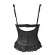 thumbnail image 4 of Gibobby Ropa sexy de mujer para sexo Conjunto de Lencería Sexy de Colegiala, Pijamas Caseros Sexy para Mujer, Ropa de Encaje Regalo de Aniversario(Negro, XG), 4 of 5