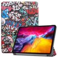 thumbnail image 1 of Étui en Cuir Coloré pour Ipad Pro 11 (2021) Graffiti, 1 of 5