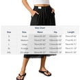 thumbnail image 3 of Women's Cotton Linen Palazzo Pants Solid Color High Waisted Drawstring Casual Pants Wide Leg Elastic Waist Summer Beach Lace Capris with Pockets, 3 of 9