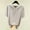 Grey, variant on Holzkary Women's Short Sleeve Plain Hoodie Fashionable Sweatshirt with Hood Loose Comfortable Blouse Classic Tops Sports Summer Shirts Solid Color Sweatshirt Thin Loose Fitting Base Shirt Beige L