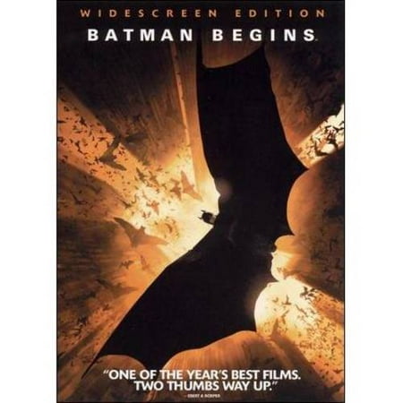 Batman Begins (Widescreen)