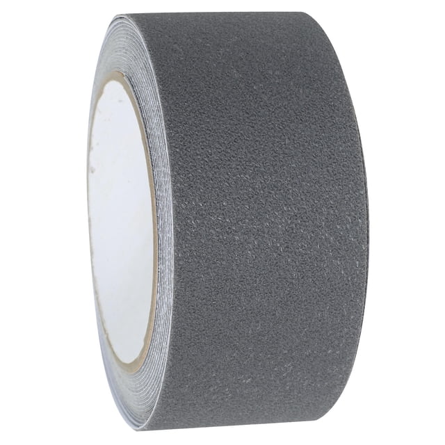 AURARMLET 1 Roll Caution Grip Tape Grey Slip Resistant for Indoor Kitchens and Stairs