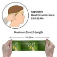 thumbnail image 4 of Lsque Friut Avocado Pattern Sweatbands Sports Headband for Men & Women - Moisture Wicking Athletic Cotton Terry Cloth Sweatband for Tennis, Basketball, Running, 4 of 9