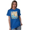 thumbnail image 4 of Vintage Smurfette Love is Smurf Women's Graphic T Shirt Tees Brisco Brands M, 4 of 6