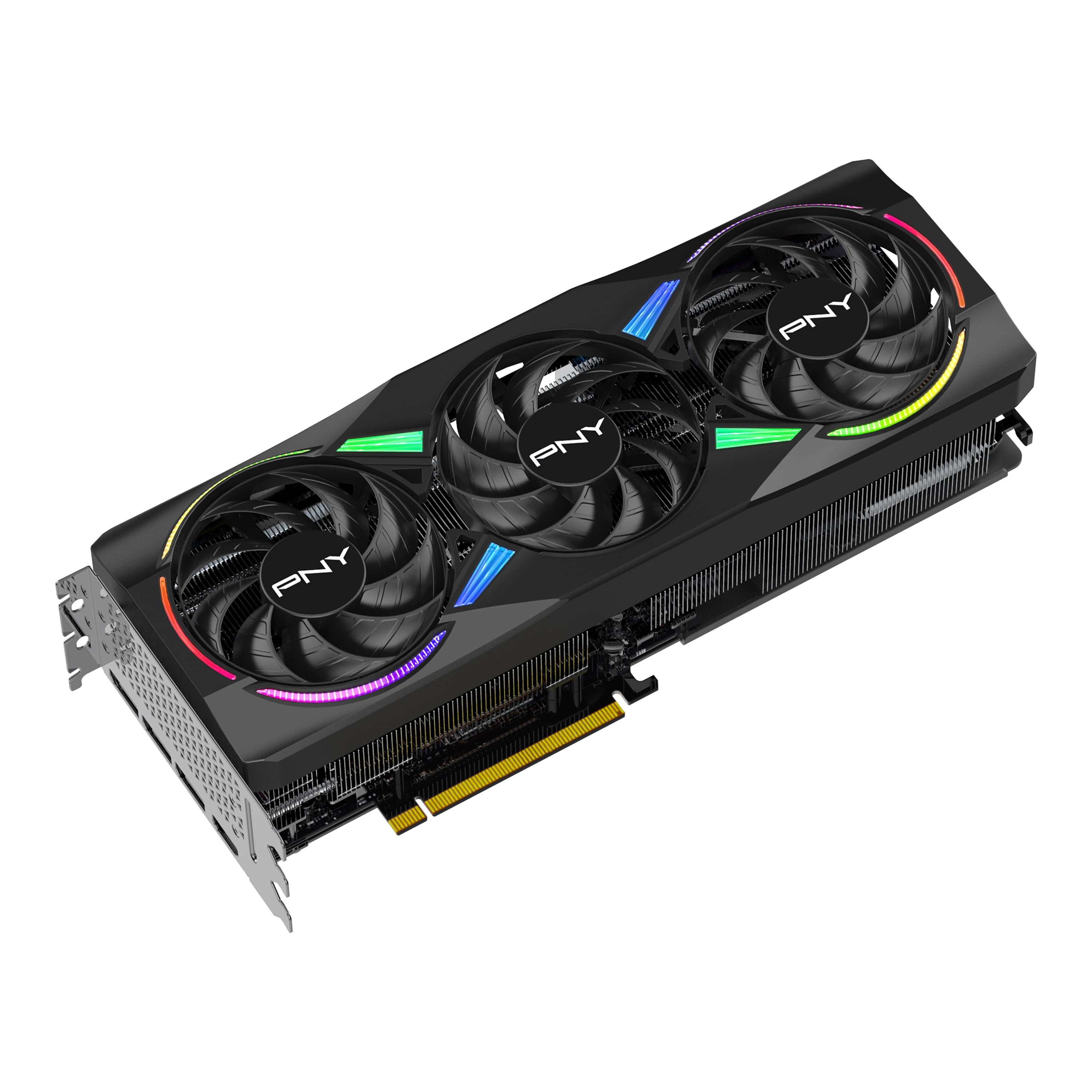 PNY NVIDIA GeForce RTX™ 5070 Ti Epic-X™ ARGB OC Triple Fan, Graphics Card 16GB GDDR7, 2.98-Slot